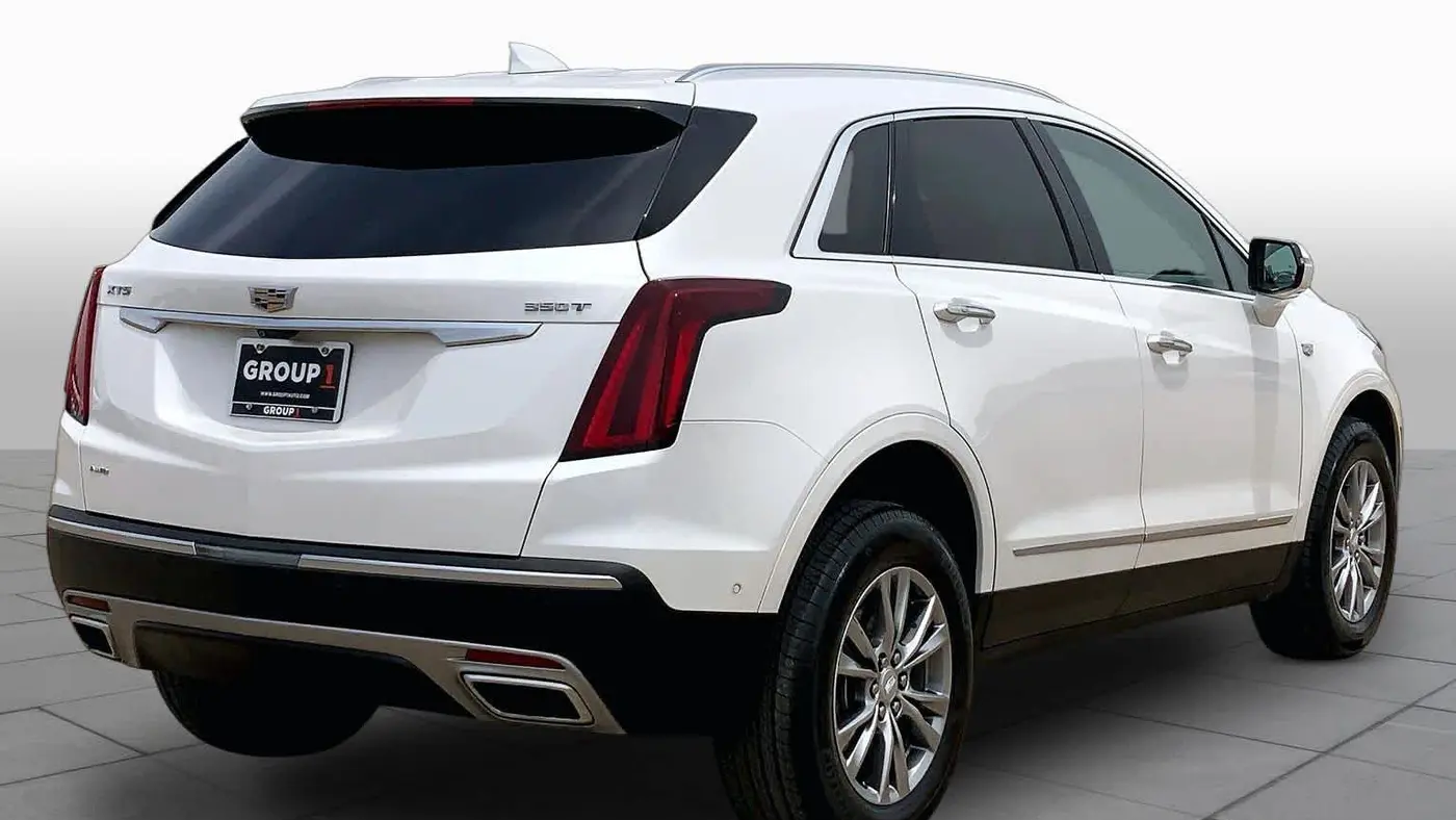 2021 Cadillac XT5 Premium Luxury