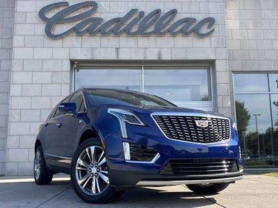 2025 Cadillac XT5 4X4 Premium Luxury 4DR SUV