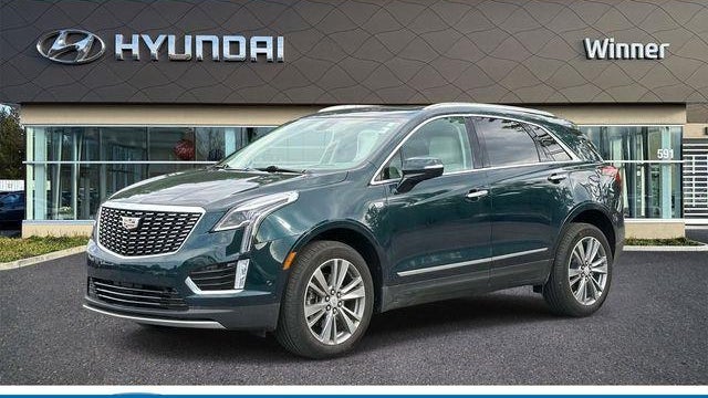 Preowned 2024 Cadillac XT5 Premium Luxury for Sale