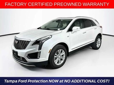 2022 Cadillac XT5 4X4 Premium Luxury 4DR SUV