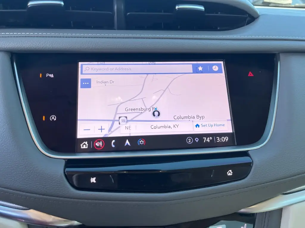 2022 Cadillac XT5 - $30,400