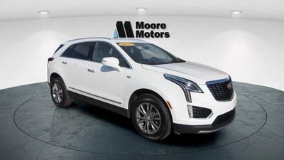 2021 Cadillac XT5 4X4 Premium Luxury 4DR SUV