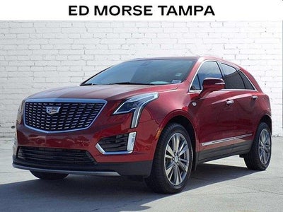 2025 Cadillac XT5 4X4 Premium Luxury 4DR SUV