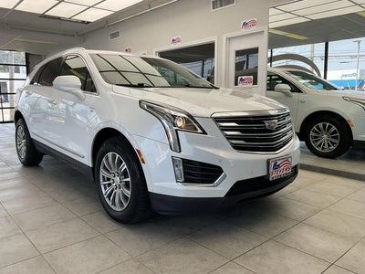 2017 Cadillac XT5 4X4 Luxury 4DR SUV