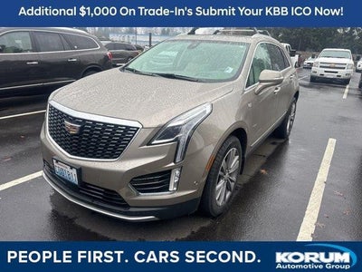 2022 Cadillac XT5 4X4 Premium Luxury 4DR SUV