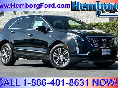 2023 Cadillac XT5 4X4 Premium Luxury 4DR SUV