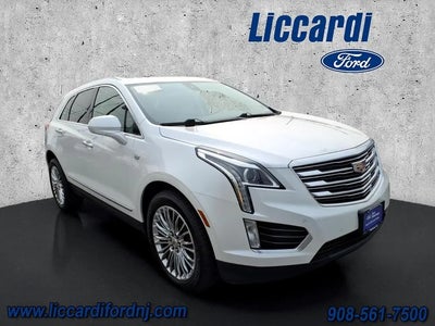 2018 Cadillac XT5 4X4 Luxury 4DR SUV