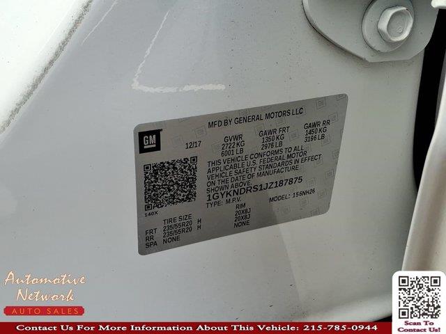 2018 Cadillac XT5 - $17,999
