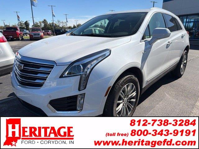 2018 Cadillac XT5