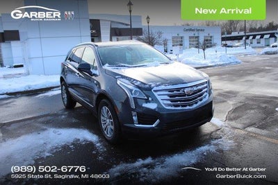 2019 Cadillac XT5 4X4 Luxury 4DR SUV