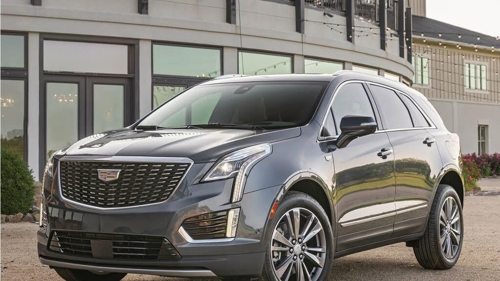 Preowned 2020 Cadillac XT5 Premium Luxury for Sale