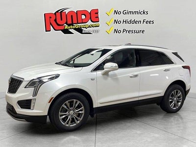Photo of a 2021 Cadillac XT5 4X4 Premium Luxury 4DR SUV for sale