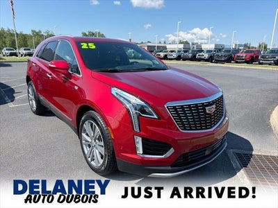 2025 Cadillac XT5 4X4 Premium Luxury 4DR SUV