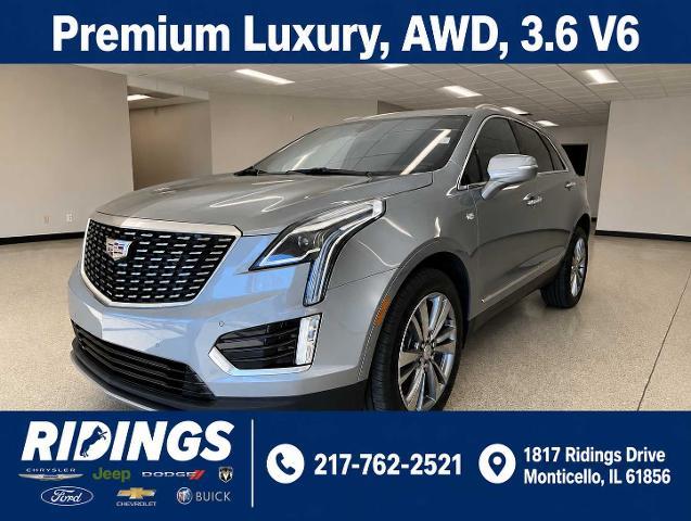 2025 Cadillac XT5 - $38,490