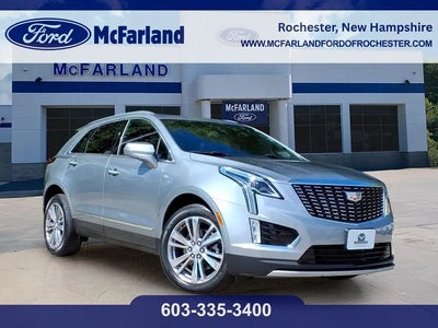 Photo of a 2025 Cadillac XT5 4X4 Premium Luxury 4DR SUV for sale