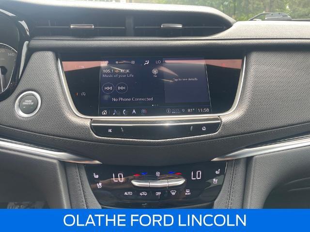 2025 Cadillac XT5 - $43,943