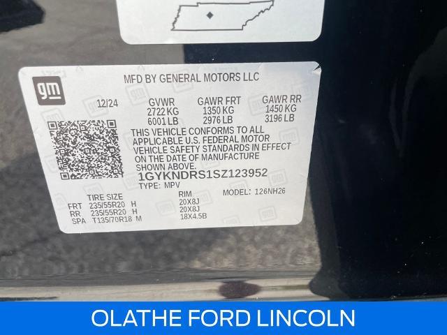 2025 Cadillac XT5 - $43,943