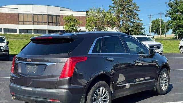 2017 Cadillac XT5 Luxury