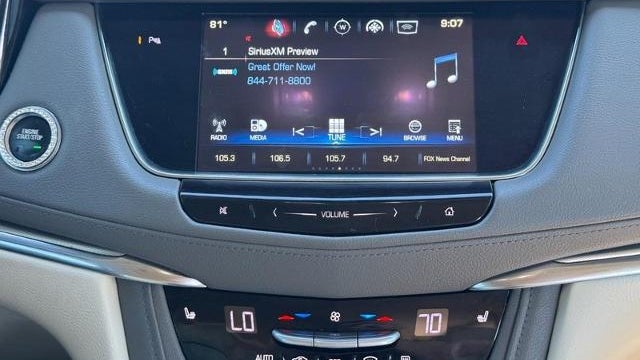 2017 Cadillac XT5 Luxury