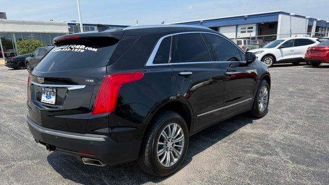 2017 Cadillac XT5 Luxury