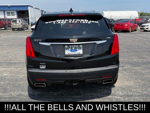 2017 Cadillac XT5 - $14,559