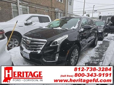2017 Cadillac XT5 4X4 Luxury 4DR SUV