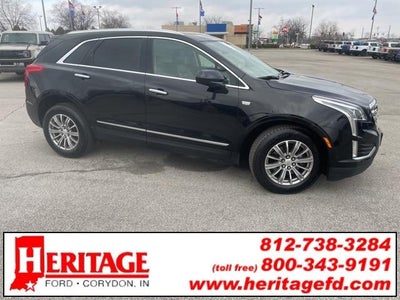 2017 Cadillac XT5 4X4 Luxury 4DR SUV