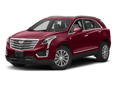 Photo of a 2017 Cadillac XT5 4X4 Luxury 4DR SUV for sale