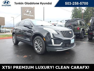 Photo of a 2021 Cadillac XT5 4X4 Premium Luxury 4DR SUV for sale