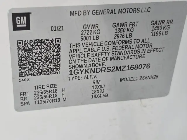 2021 Cadillac XT5 - $19,984