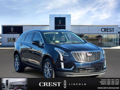 2021 Cadillac XT5 4X4 Premium Luxury 4DR SUV