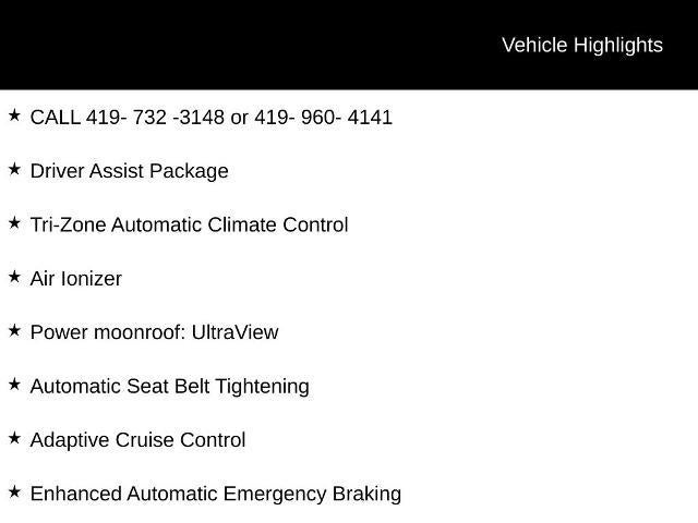 2026 Cadillac XT5 - $57,800