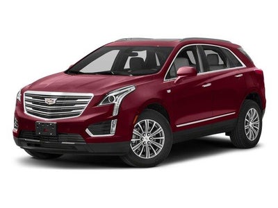 2018 Cadillac XT5 4X4 Luxury 4DR SUV