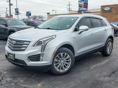 2018 Cadillac XT5 4X4 Luxury 4DR SUV