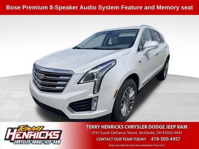 Photo of a 2018 Cadillac XT5 4X4 Luxury 4DR SUV for sale