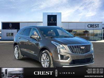 2020 Cadillac XT5 4X4 Premium Luxury 4DR SUV