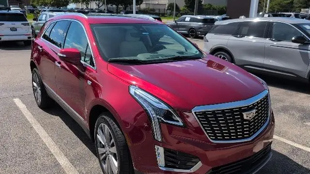 2021 Cadillac XT5 Premium Luxury