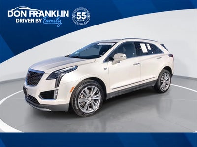 2024 Cadillac XT5 4X4 Premium Luxury 4DR SUV