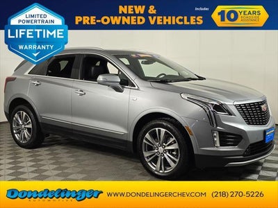 Photo of a 2025 Cadillac XT5 4X4 Premium Luxury 4DR SUV for sale
