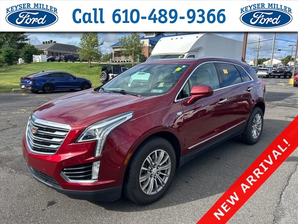 2017 Cadillac XT5