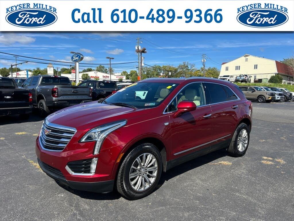 2017 Cadillac XT5 - $16,595