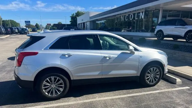2017 Cadillac XT5 Luxury