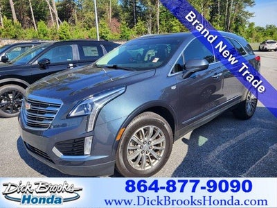 2019 Cadillac XT5 4X4 Luxury 4DR SUV