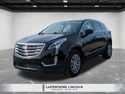 2019 Cadillac XT5 4X4 Luxury 4DR SUV