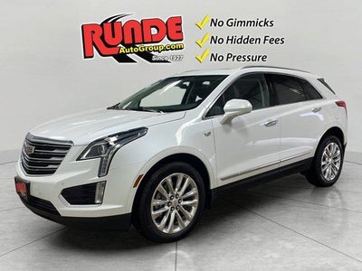 Photo of a 2019 Cadillac XT5 4X4 Luxury 4DR SUV for sale
