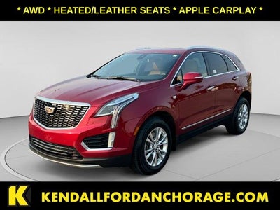 2020 Cadillac XT5 4X4 Premium Luxury 4DR SUV
