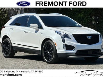 2022 Cadillac XT5 4X4 Premium Luxury 4DR SUV