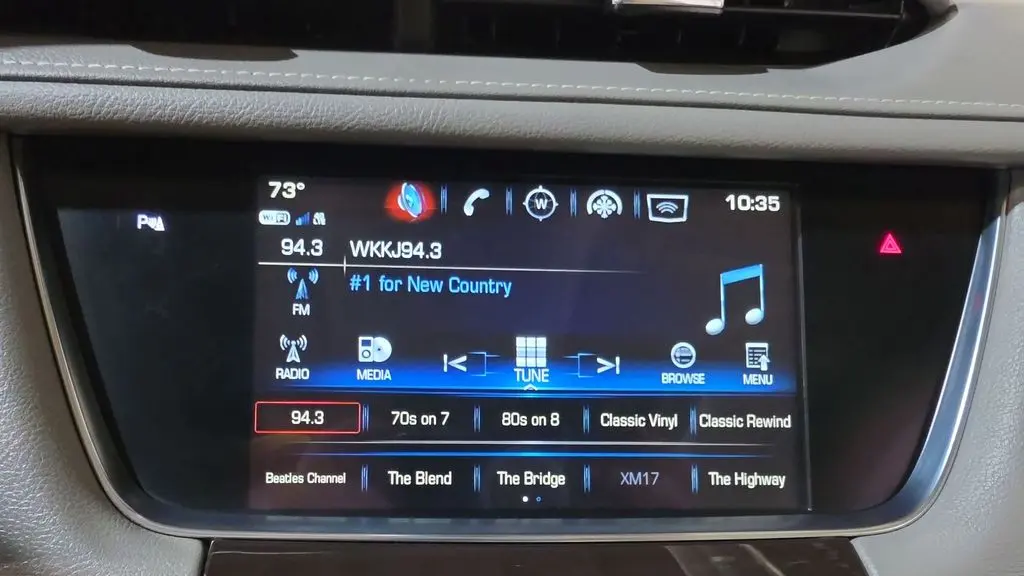 2019 Cadillac XT5 Luxury