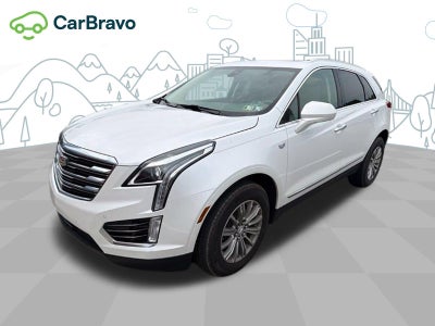 2019 Cadillac XT5 4X4 Luxury 4DR SUV