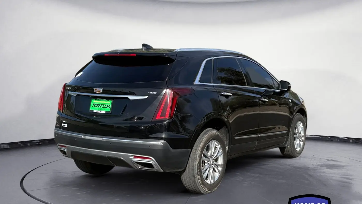 2020 Cadillac XT5 Premium Luxury